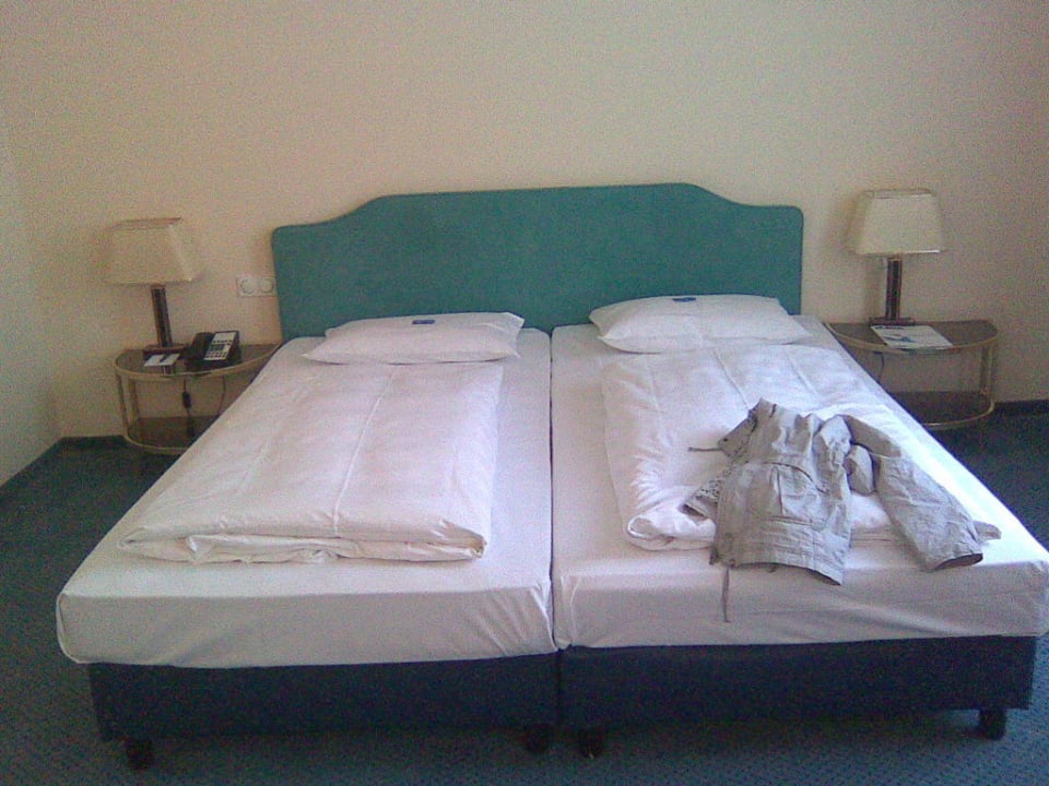 Doppelbett Steigenberger Hotel Bad Homburg