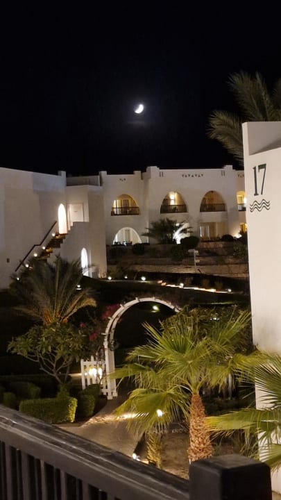 Ausblick Hilton Marsa Alam Nubian Resort
