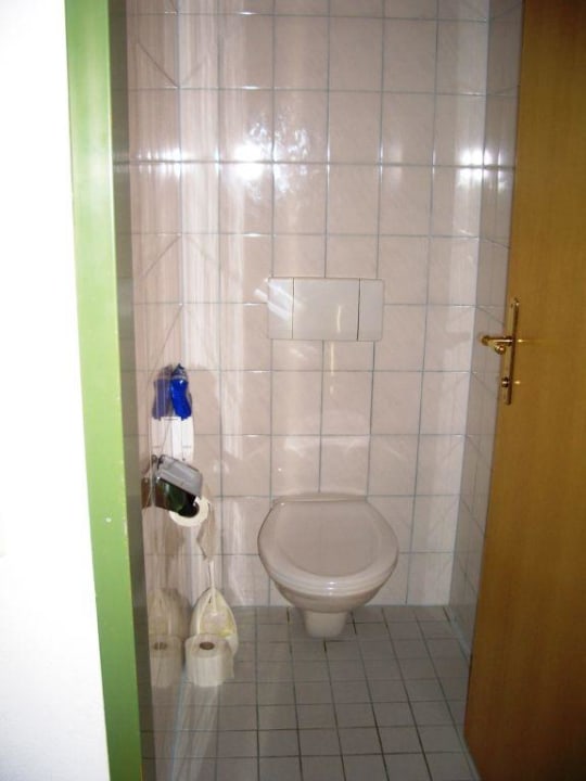 Separates WC Hotel Tirolerhof