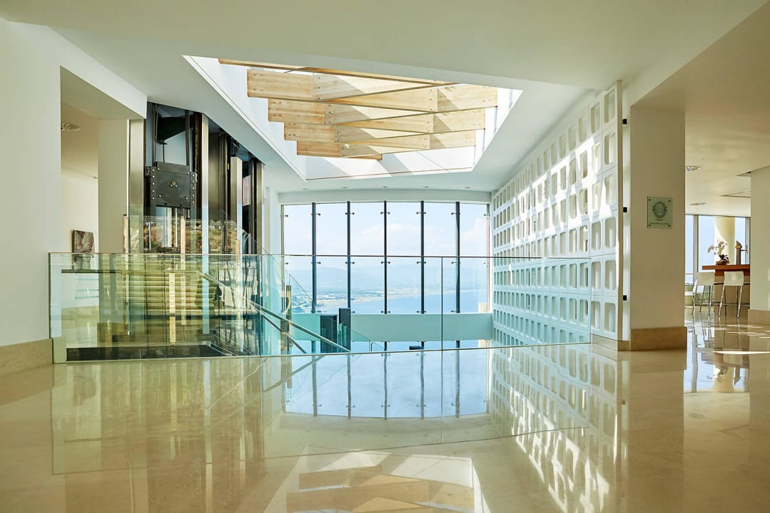 Lobby Lindos Blu, Luxury Hotel & Suites - Adults only