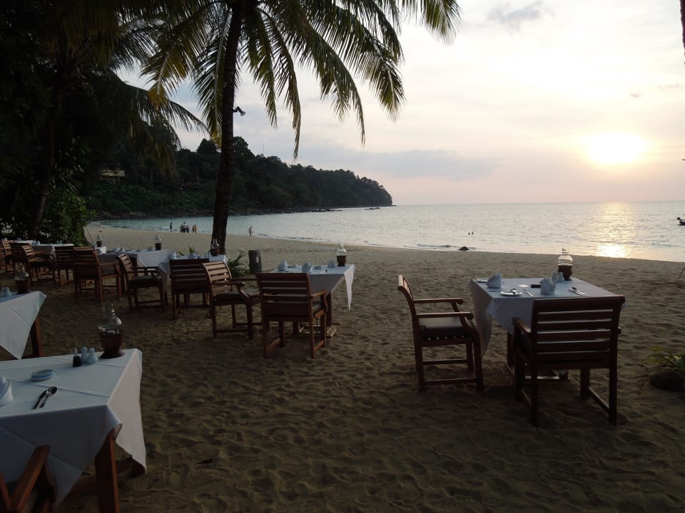 Direkt am Strand  Khaolak Paradise Resort