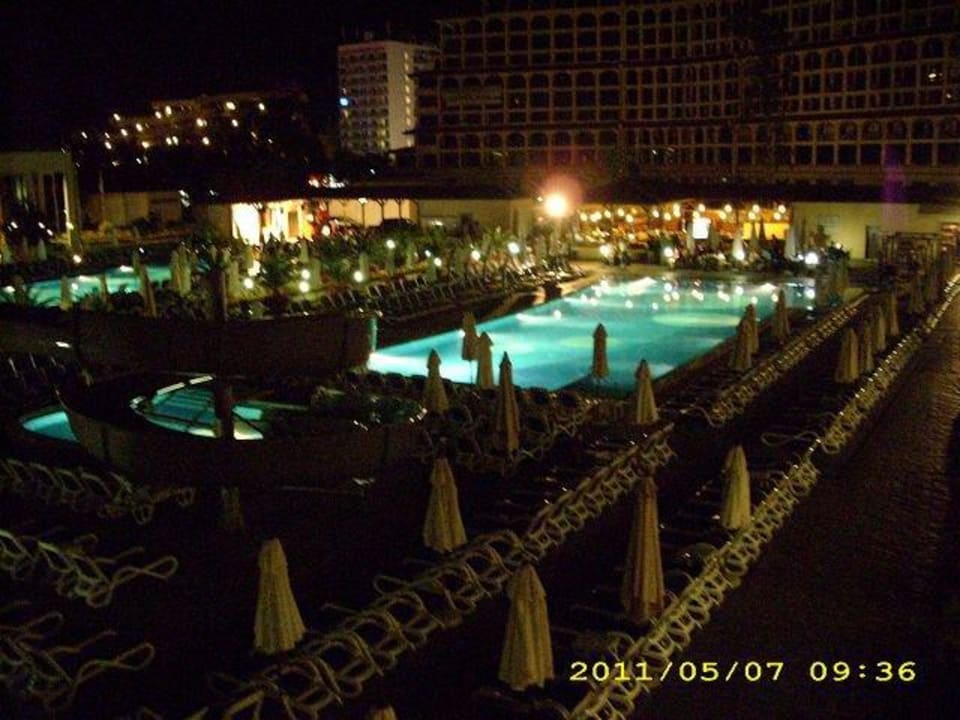 Poolanlage  Meliá Sunny Beach