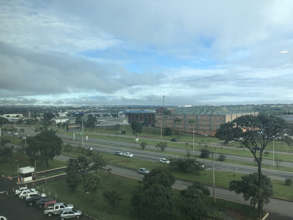 Ausblick Ibis Styles Brasília Aeroporto
