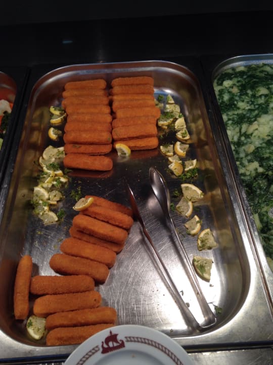 Uralte Fischstäbchen Hotel Istra - Liburnia