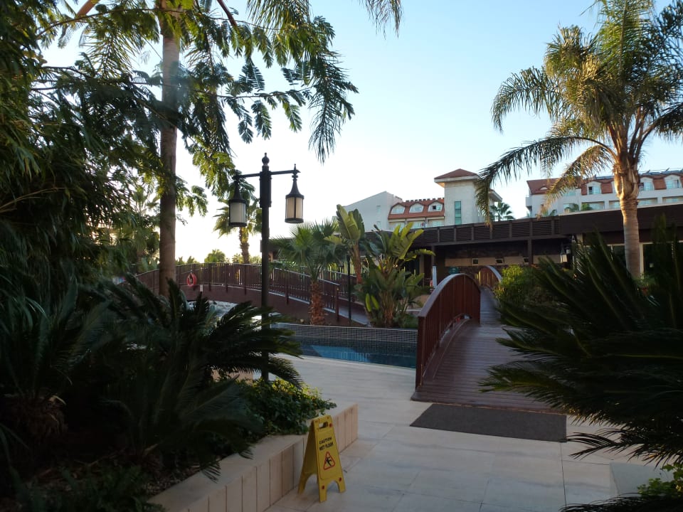 Gartenanlage Sunis Evren Beach Resort Hotel & Spa