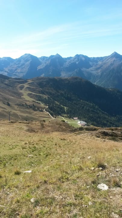 Vom Sechszeiger herunter Hotel Andy