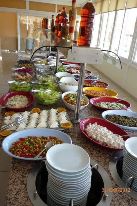 Mittagsbuffet Hotel Aslan City Kleopatra
