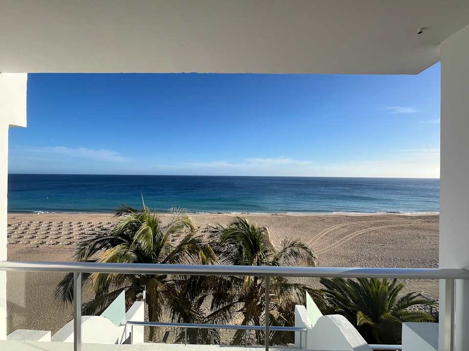 Ausblick Hotel Riu Palace Jandia