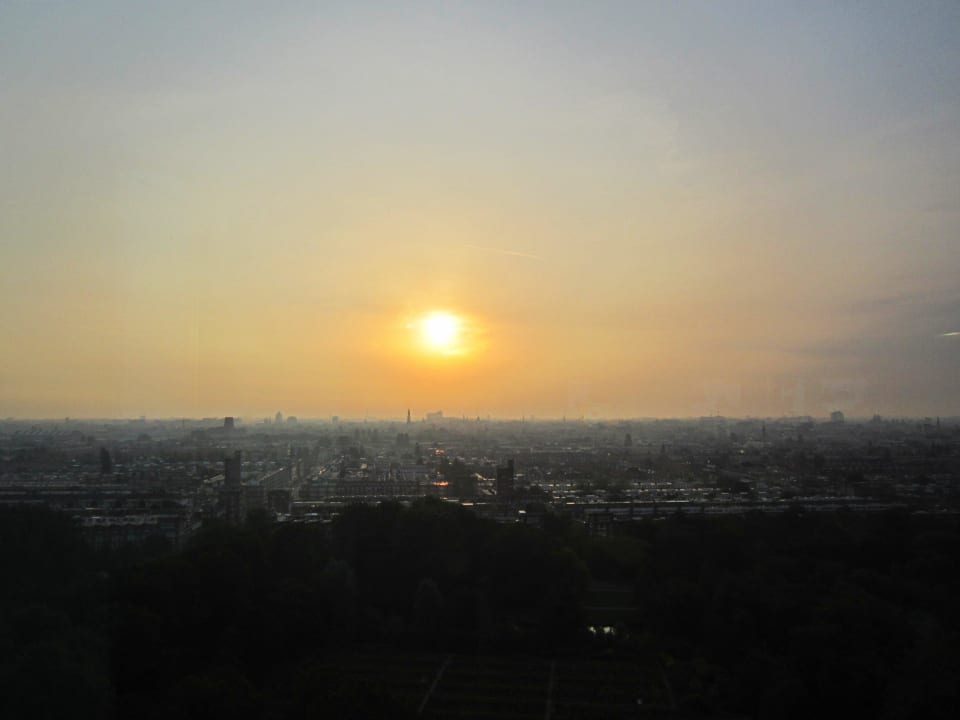 Der Ausblick vom Frühstücksraum Leonardo Hotel Amsterdam Rembrandtpark