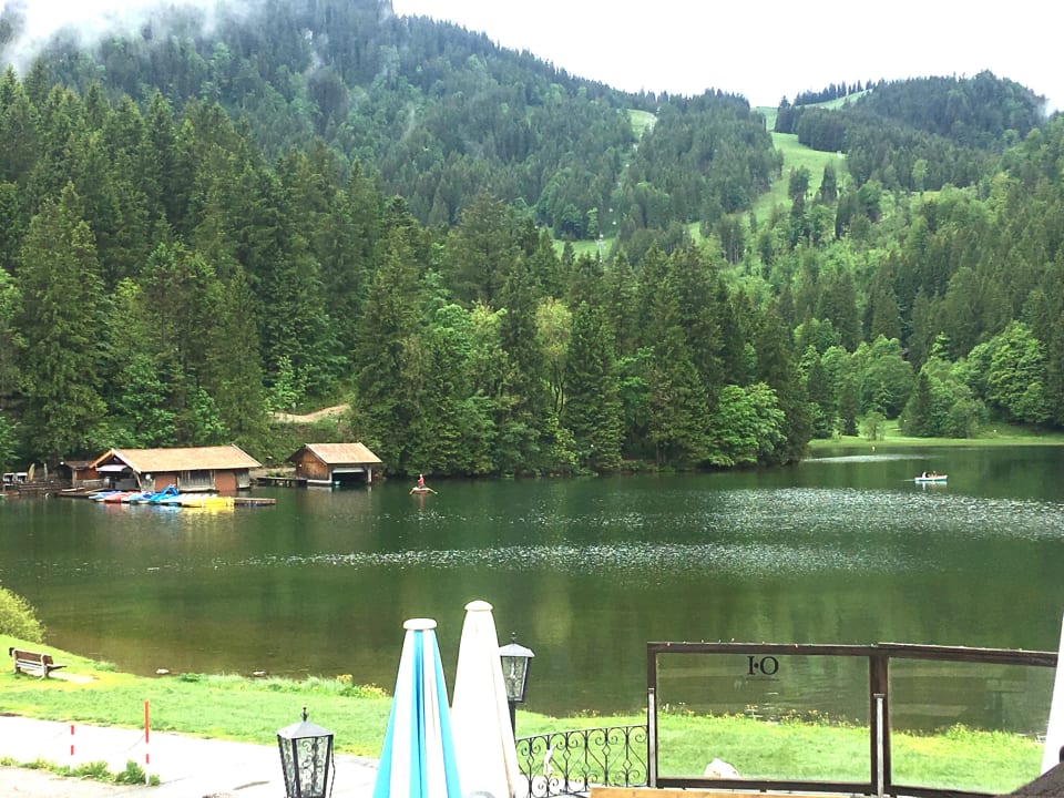 Ausblick Berggasthof Willy Merkl Haus
