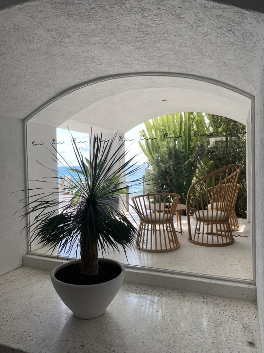 Lobby Hotel Petra Mare