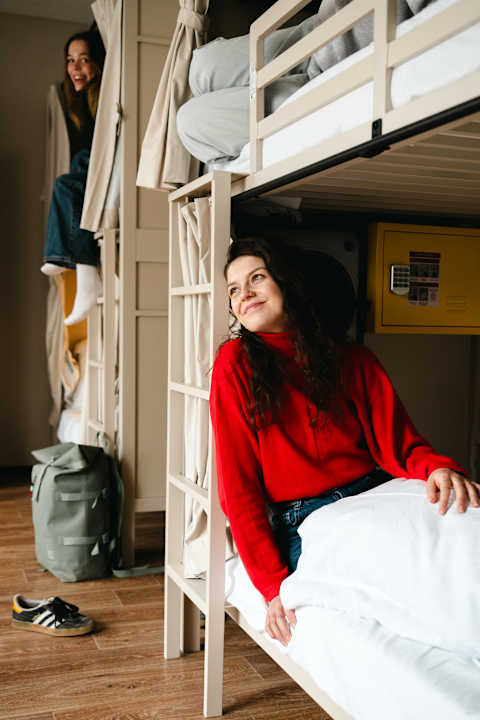 Zimmer Wombat's The City Hostel Vienna Naschmarkt