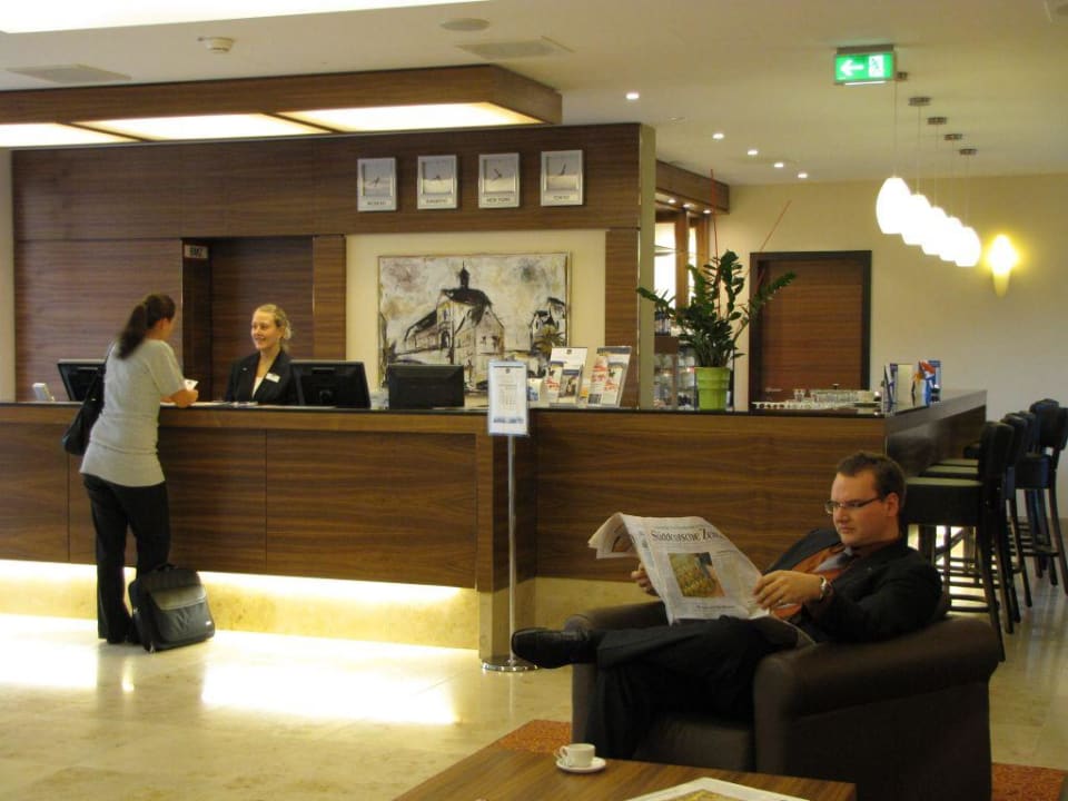 Lobby/Eingang Best Western Hotel Bamberg
