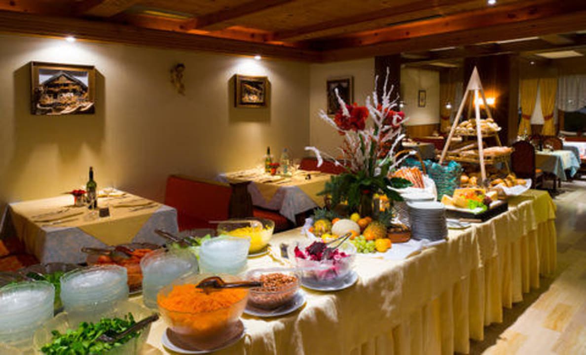Buffet Hotel Ladinia