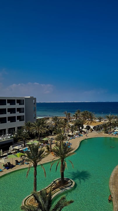 Ausblick Hotel Rosa Beach