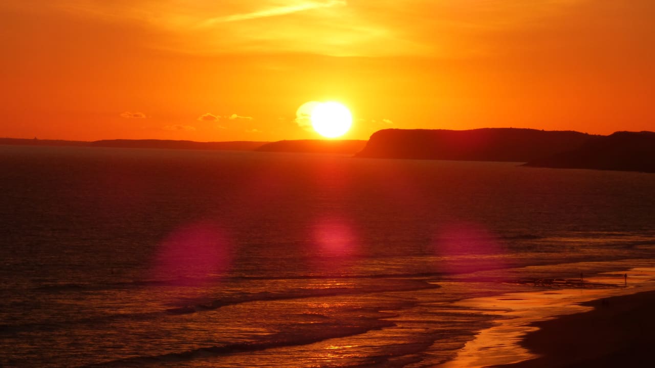 Ausblick Hotel Clube Porto Mos
