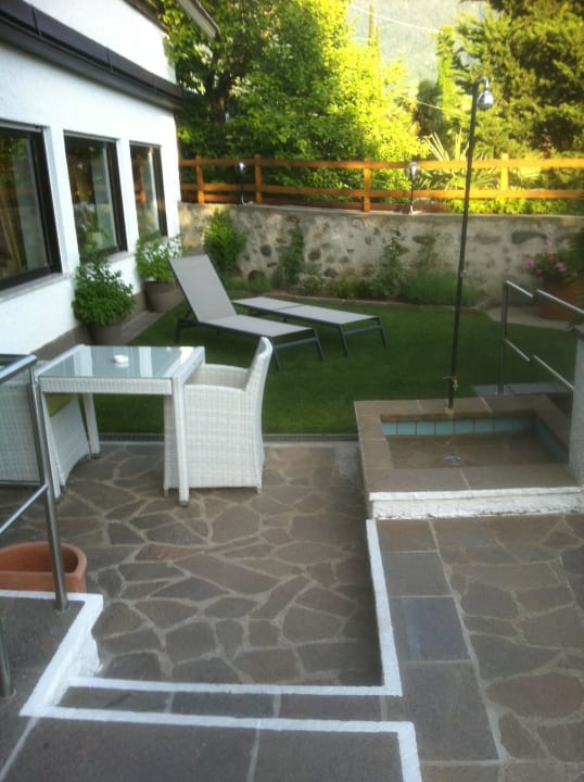 Gartenanlage Hotel Garni Hubertus