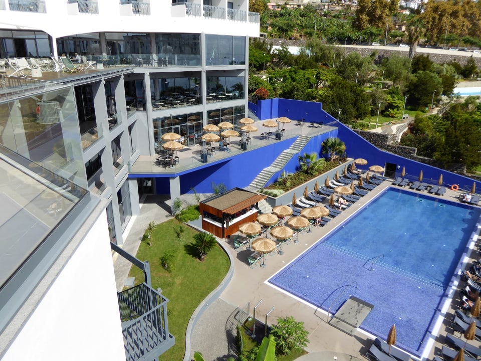 Ausblick Hotel Baia Azul