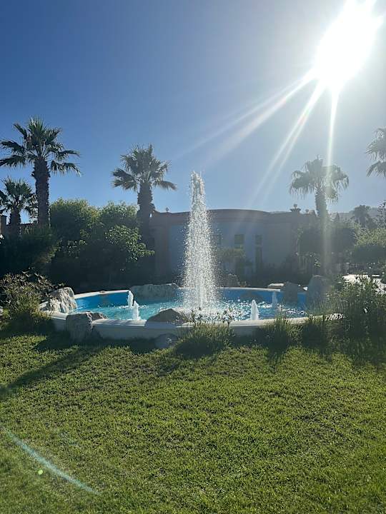 Gartenanlage Atrium Palace Thalasso Spa Resort & Villas
