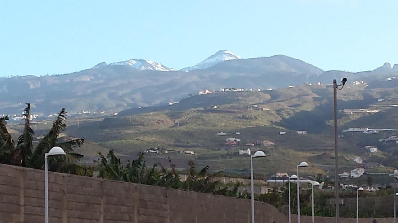 El Teide Blick vom Hotel Hotel Riu Buenavista