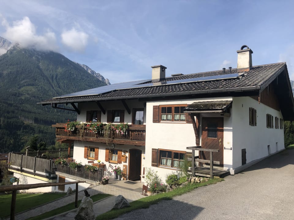 Außenansicht Ferienwohnung Gröllehen