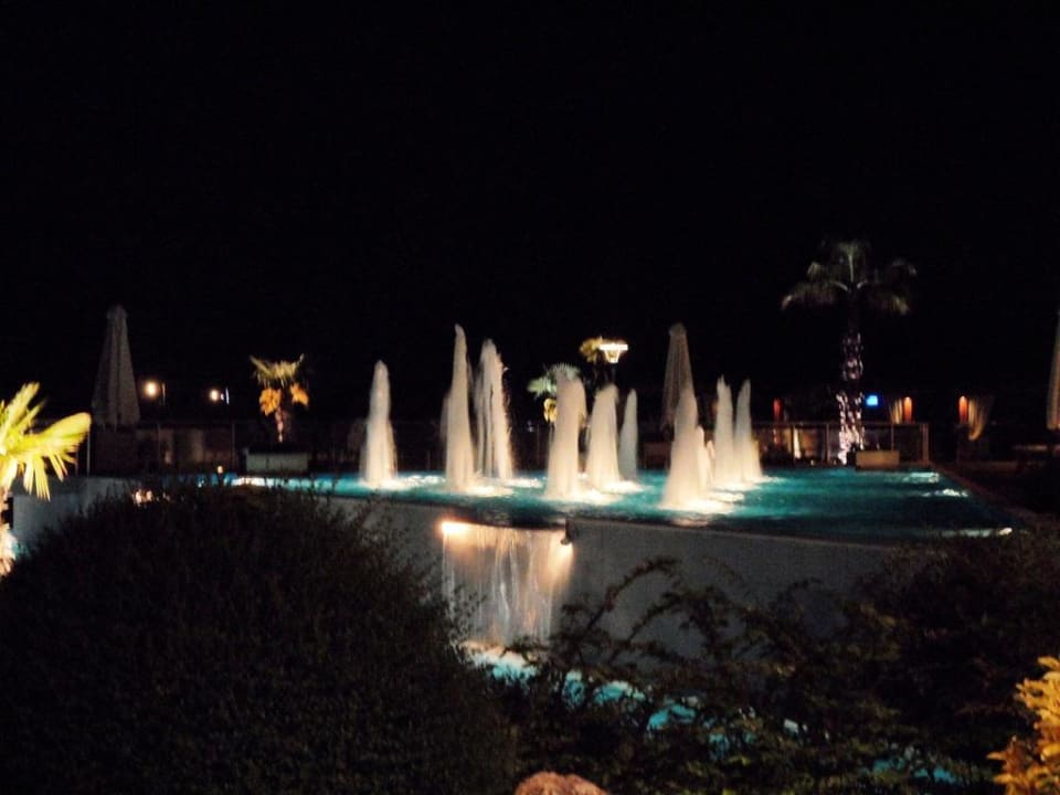 Springbrunnen alltoura Club Hotel Poseidon Palace
