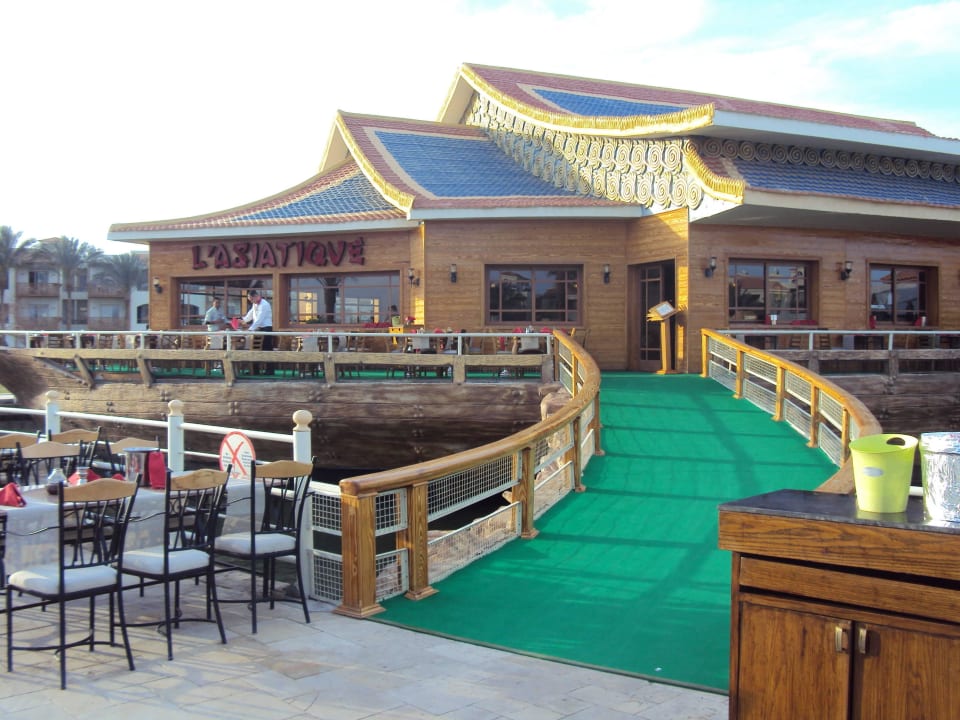 Asia-Restaurant Pickalbatros Dana Beach Resort - Hurghada