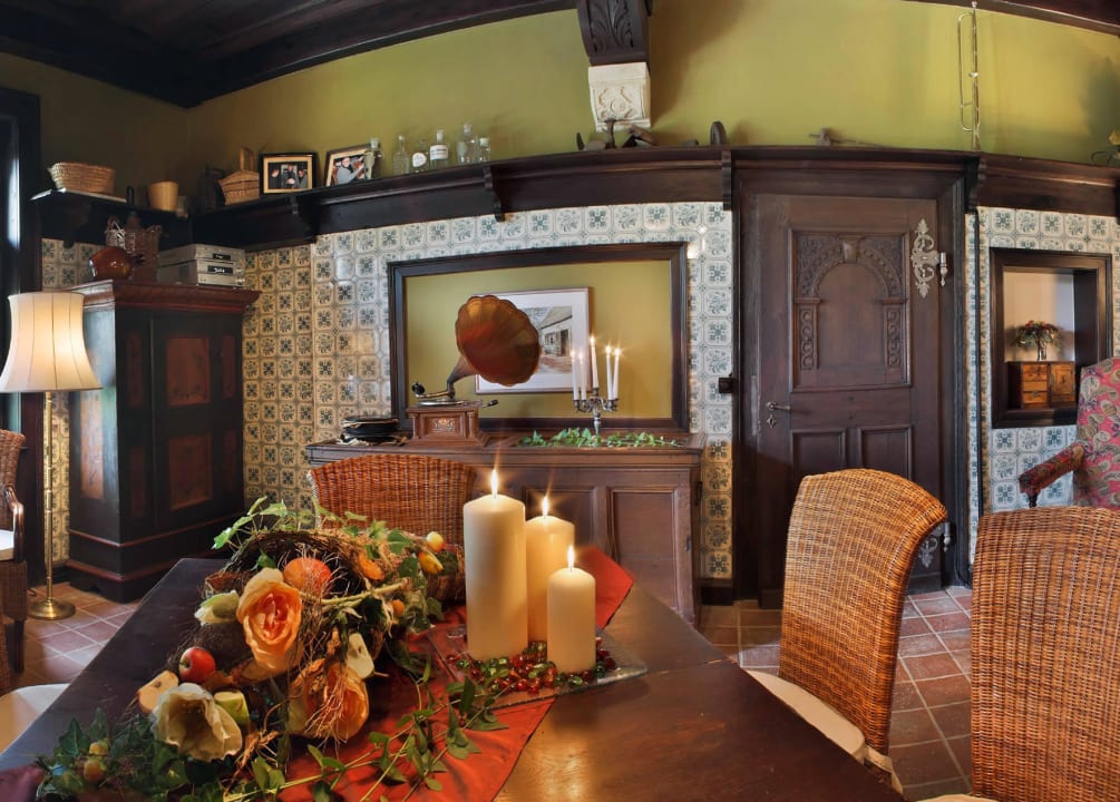 Romantisches Kaminzimmer Palais am Prinzenberg