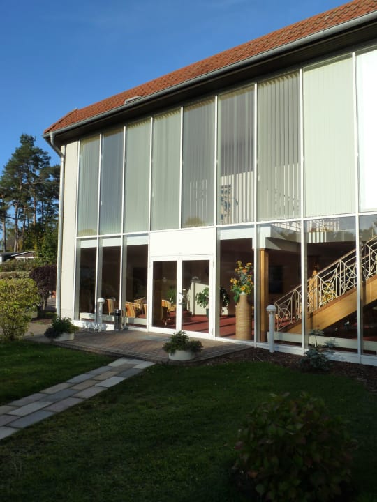 Nebeneingang Hotel Waldidyll