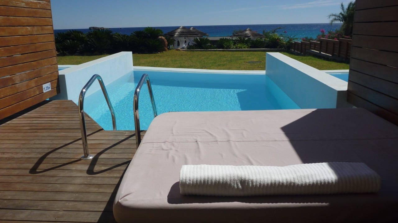 Ausblick Zimmer 912 Aquagrand Artistic Luxury Beach Resort - Adults only