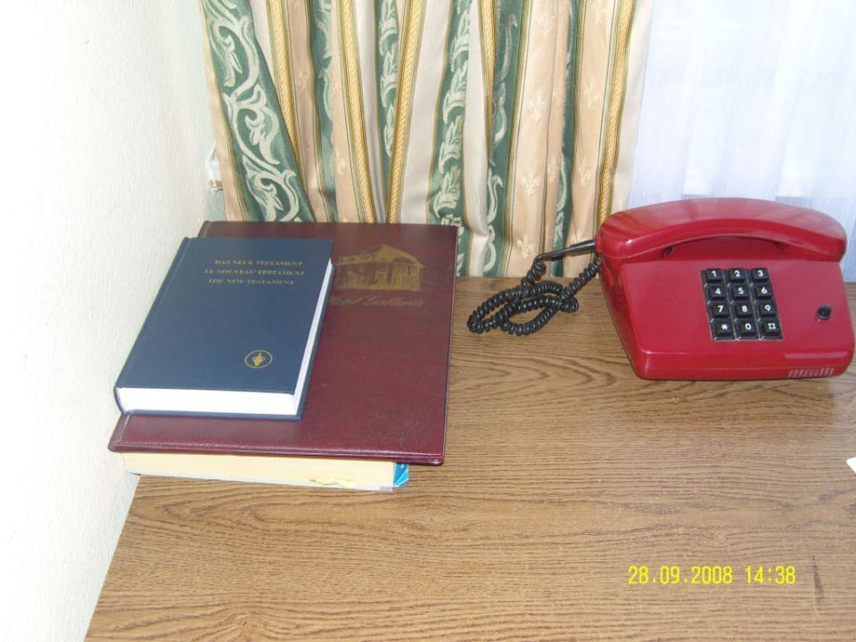 Der Schreibtisch Hotel Galleria