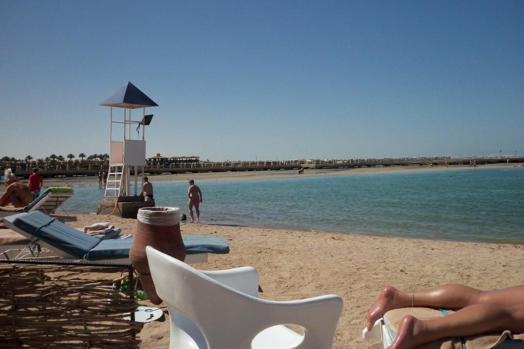 Sandstrand zum Relaxen Pickalbatros Dana Beach Resort - Hurghada