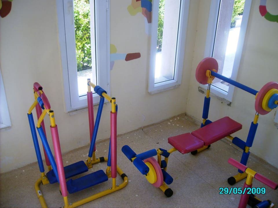Fitnessstudio für Kids Selectum Family Comfort Side
