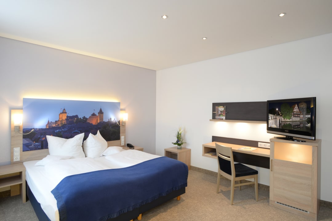 Zimmer Ringhotel Loew's Merkur