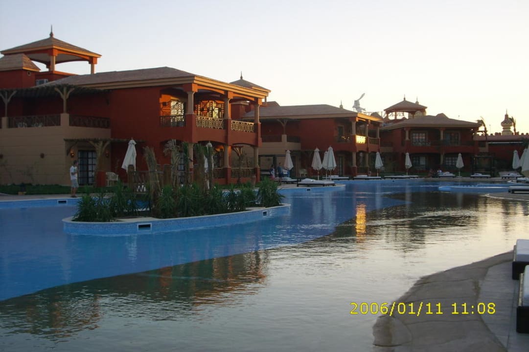 Neuer 400er Block Pickalbatros Alf Leila Wa Leila Resort - Neverland Hurghada