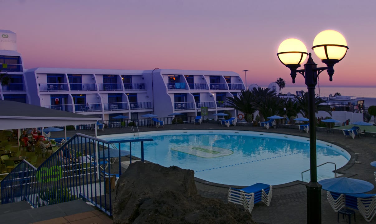 Pool Ereza Apartamentos Los Hibiscos- Adults Only