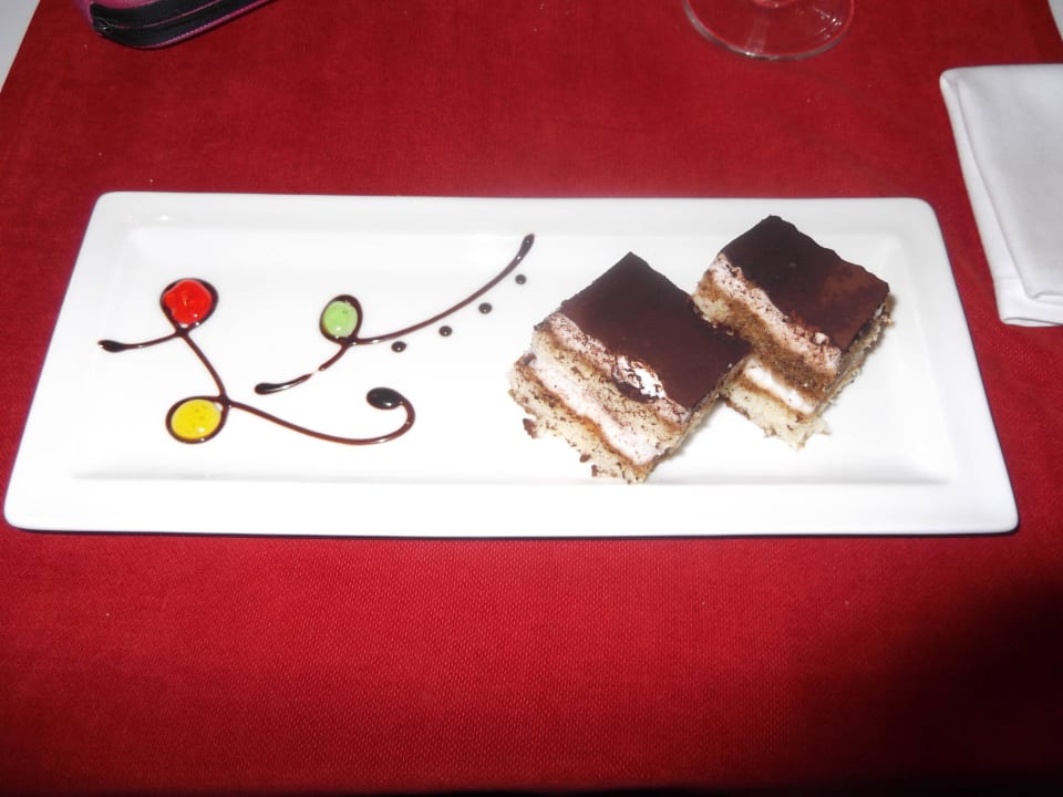 Á la carte Dessert Dream World Aqua Hotel