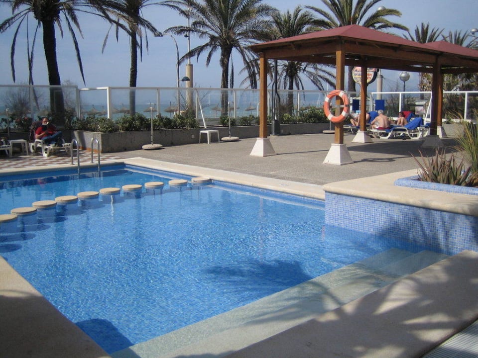 Poolanlage Myseahouse Flamingo - Adults only