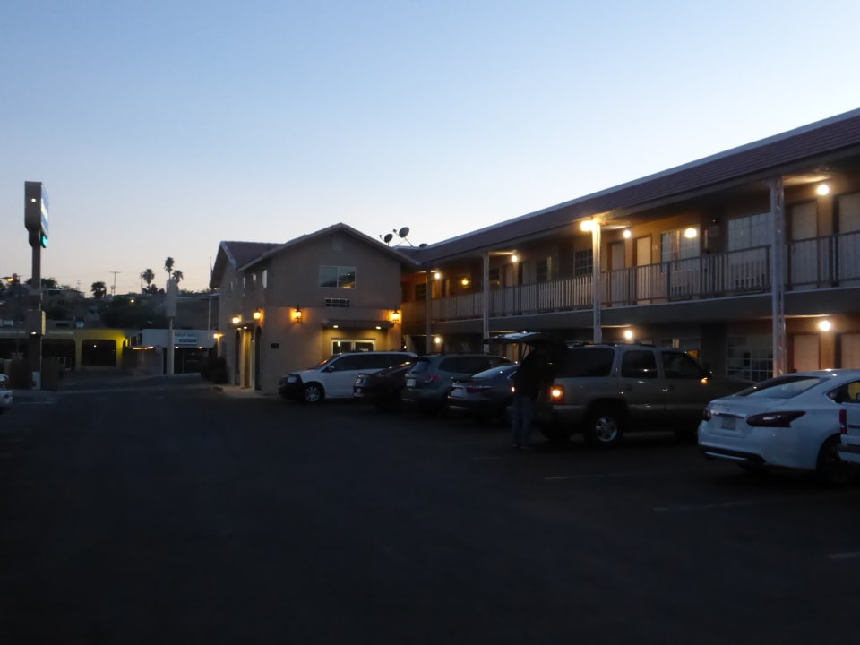 Außenansicht Hotel Rodeway Inn Barstow