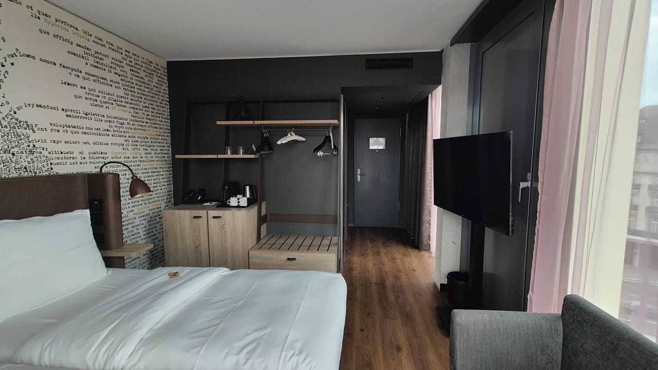 Zimmer HYPERION Hotel Leipzig