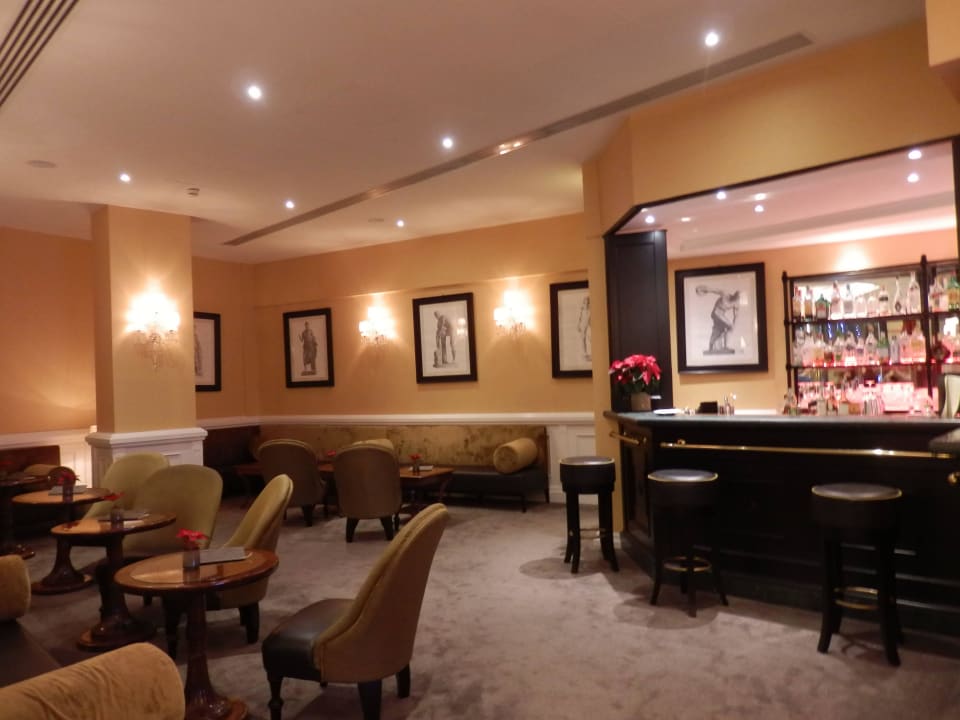 Teure Hotelbar Starhotels Michelangelo