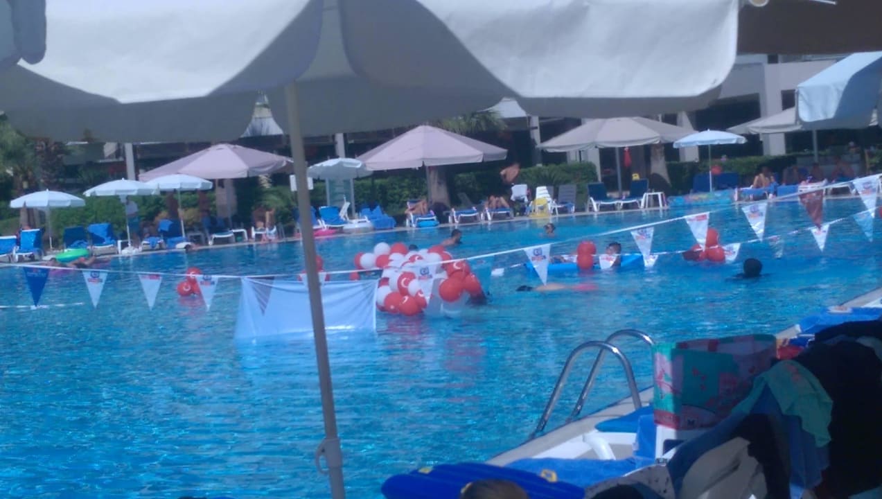 Animation tut alles  Sunis Elita Beach Resort & Spa