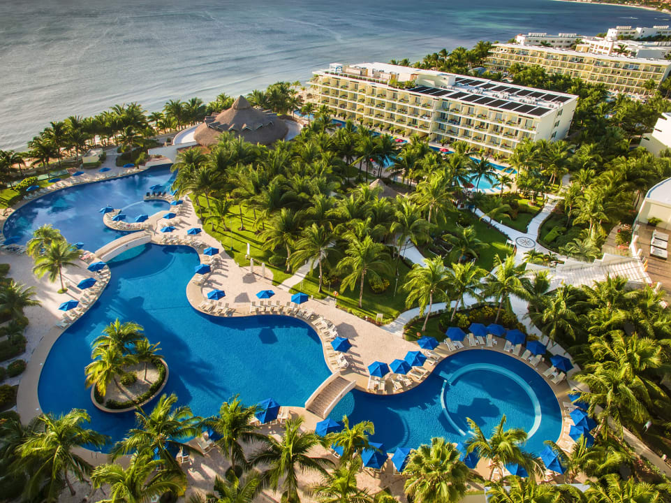 Außenansicht Azul Beach Resort Riviera Cancun by Karisma