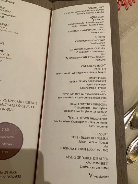 Gastro Quellenhof Luxury Resort Passeier