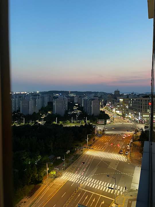 Ausblick Golden Tulip Incheon Airport Hotel