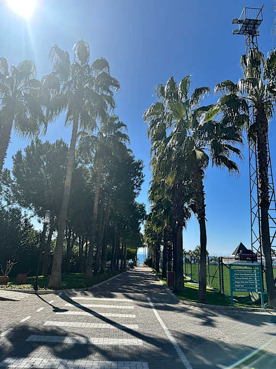 Außenansicht Kamelya Selin Hotel