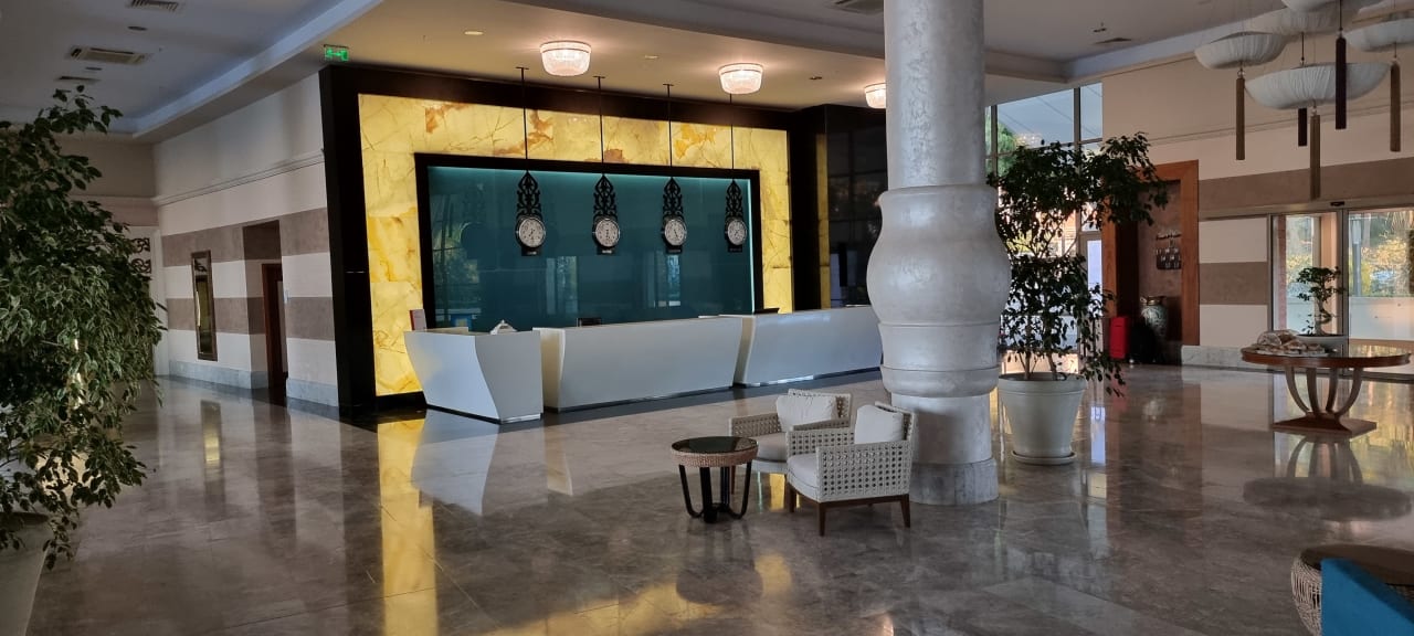 Lobby Paloma Pasha