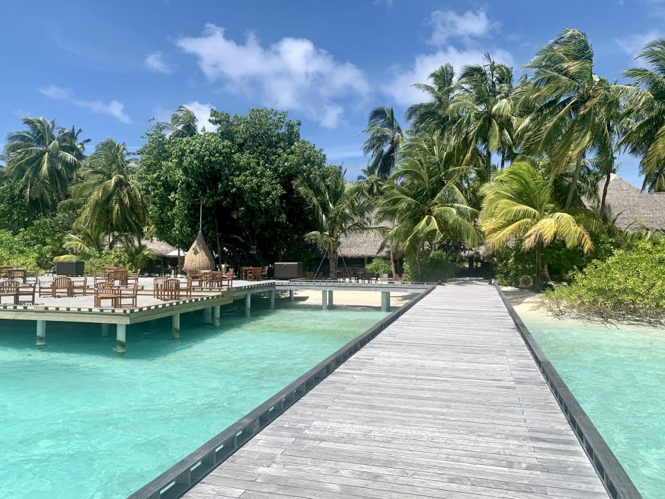 Außenansicht Kuramathi Maldives