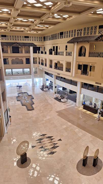 Lobby Steigenberger ALDAU Beach Hotel