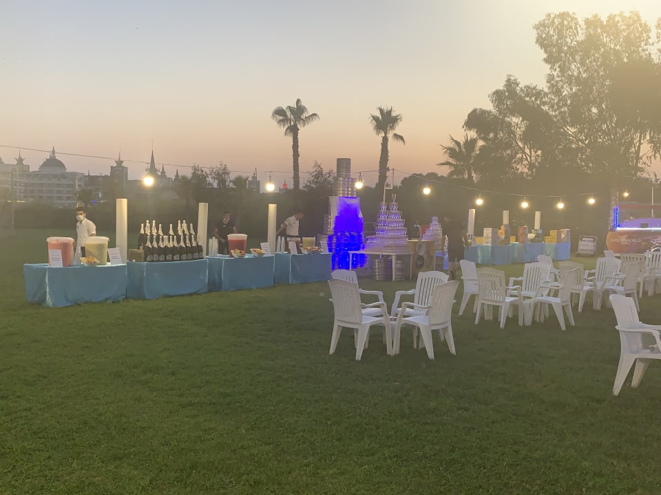 Gartenanlage Dream World Aqua Hotel